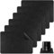MOUYAT 6PCS Heat Resistant Mat for Air Fryer, 44 x 30cm Heat Mats for Kitchen Non-Slip Kitchen Heat Protector Mat for Air Fryer, Coffee Maker, Microwave