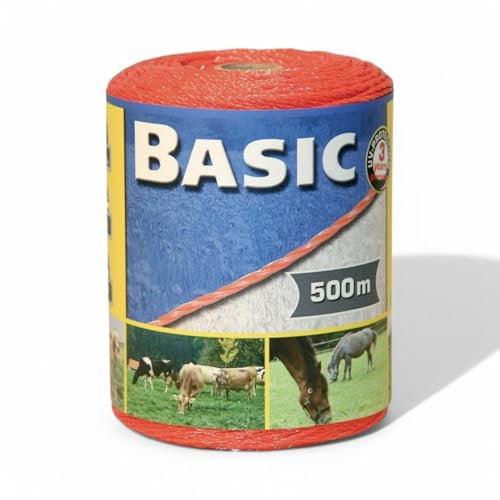Briconess.com Filo elettrificato per recinti elettrici bobina 500 mt