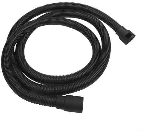 Rallonge de tuyau d'aspiration extra long pour Karcher NT20 30 WD1 WD2 WD3 WD4 WD5 WD6, double brassard pivotant, noir (3,5 m)