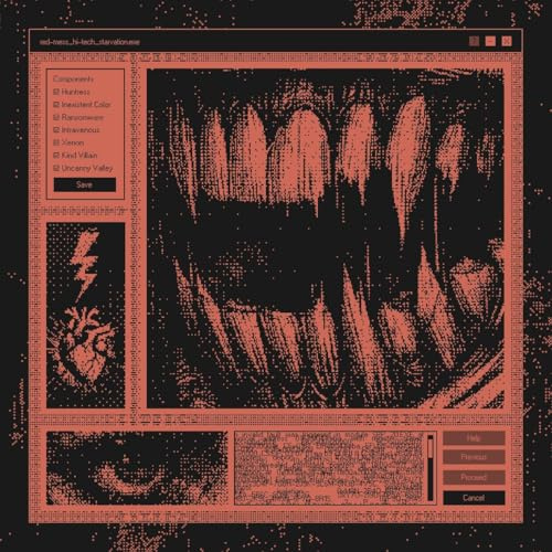 Hi-Tech Starvation (Black LP)