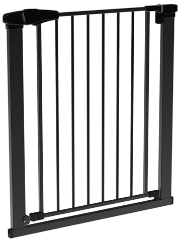SREWOHS Pro Baby Barrera de Seguridad 70-75cm, Blanco