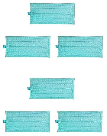 Compatible Avec Vorwerk, Compatible Avec Kobold, SP7, SP600, SPB100 C Lingettes De Rechange Lavables Réutilisables For Balai Franges, Support De Balai Franges Accessoires.