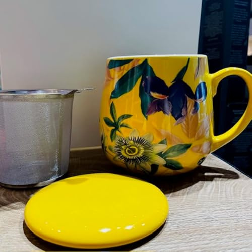 Neavita Tazza da infusione gialla Rituali Botanici