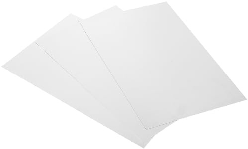 UKCOCO Placas de Aluminio para Sublimación 20X30 CM Paquete de 3 Superficie Brillante para Fotos y Decoración en Interiores