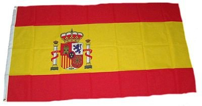 Fahne/Flagge Spanien NEU 60 x 90 cm Flaggen Fahnen