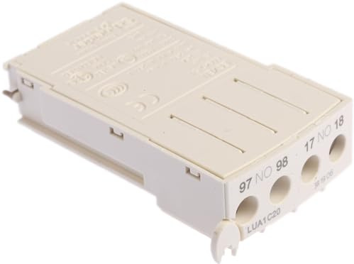 Schneider Electric, Signalling contacts LUA - 2 NO, LUA1C20