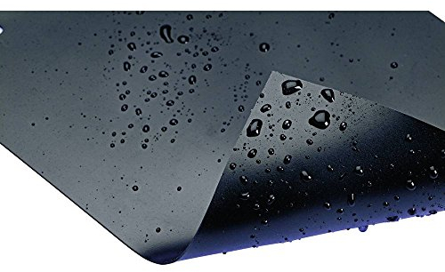 Oase AlfaFol 50659 Revêtement de Bassin pré-emballé Noir 0,5 mm 8 x 6 m