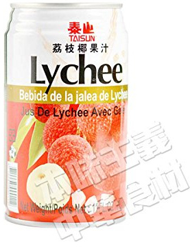 Taisun Lychee With Coconut Jelly 320g