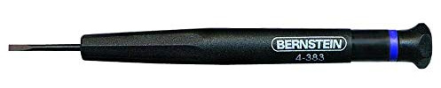 Bernstein Uhrmacherschraubendreher, 1,8 mm, Heft aus Kunststoff, 4-383