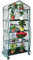 Mondo Verde Serra Rapida Maxy con Ruote - 70 x 50 x 160 cm, Trasparente, PVC, Roll Up