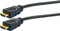Schwaiger High-Speed-HDMI-Kabel mit Ethernet, 1,5m, schwarz, HDMI Stecker > HDMI Stecker, Ultra HD, 4K, 3D, 18 Gbit/s
