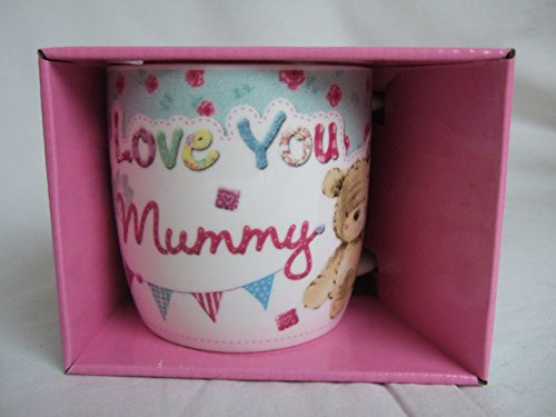 Love You Mummy Multi Coloured Cute Teddy Bear Sentimental Mug