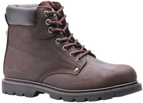 Portwest Chaussures de sécurité Montantes Brodequin Cousu Flexi-Welt SB HRO