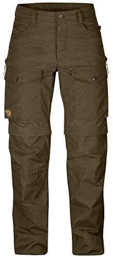 Fjällräven Damen Gaiter No. 1 Hose, Dark Olive, 48