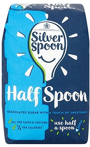 Silver Spoon Half Spoon Granulated Sugar, 1kg