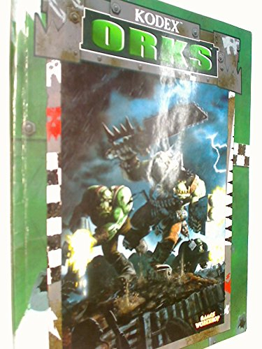 Warhammer 40000 - Codex Orks ; 5011921969104