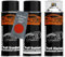 TRISTARcolor Autolack Spraydosen Set für Renault/Alpine NNP Rouge Flamme Nacre/Vlamrood Nacre Grundlack Basislack Klarlack Sprühdose 400ml