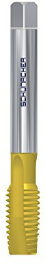 Schumacher 44500/25-1-8 Durchgangsloch, Maschinengewindebohrer HSS-E TiN UNC