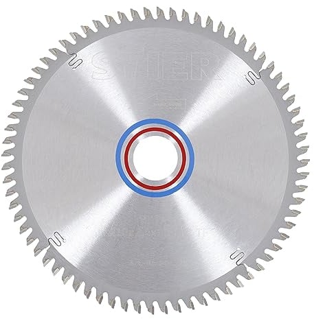 Lame de scie circulaire STIER Professionnel, métal, 210 x 2,4 x 30 mm, 72 dents, pour différents métaux, p. ex. tôles d'aluminium/acier