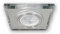 LICHT DISCOUNT LED Einbaustrahler Deckenstrahler eckig aus Glas | Einbauleuchte GU10 Fassung 230 V Einbauspots S1371WH | Decken-Einbauleuchte inkl. 7,5 W LED warm weiss Leuchtmittel