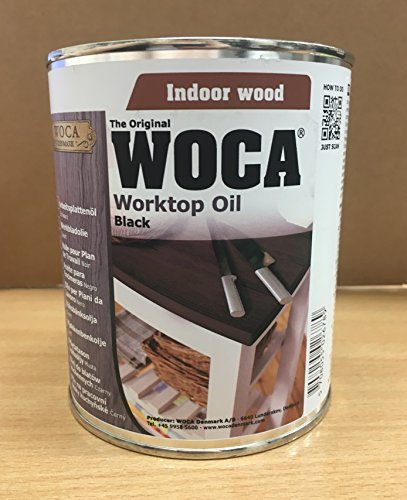Woca Werkbladolie Zwart 750 Ml T3-zw-9 527813aa