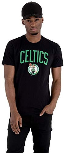 New Era - NBA Houston Rockets Team Logo T-Shirt - Schwarz