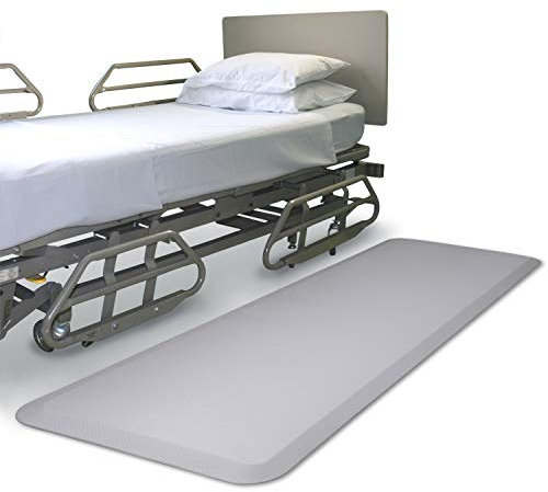 NYOrtho Fall Mat for Elderly - Fall Protection - Safety Mat Reduces Impact - Anti-Slip Fall Mats for Elderly - Bedside Floor Mats - Fallshield - Bed Floor Mat