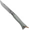 Opinel Couteau Baroudeur n° 6 VRI Gris Nuage avec Lacet Cuir