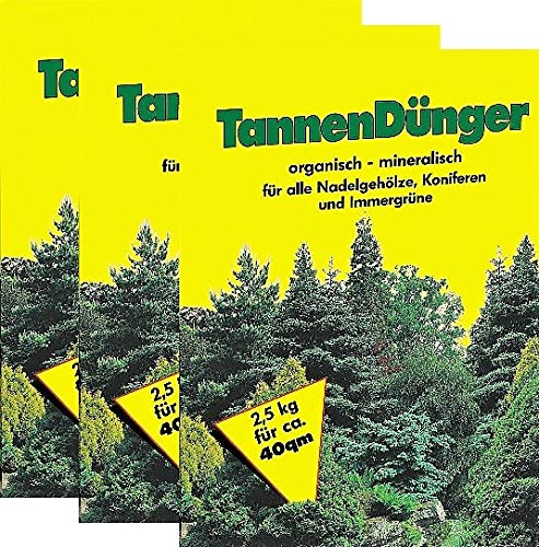 Tannen Dünger 2,5kg für Nadelgehölze Koniferen Dünger