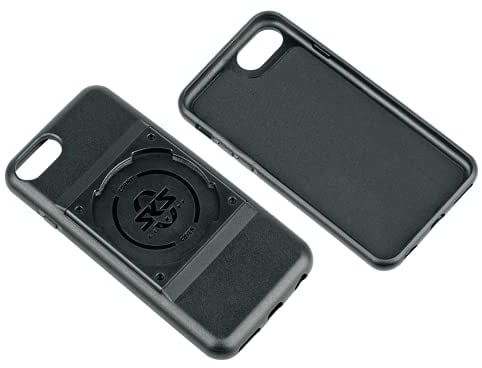 SKS GERMANY COMPIT COVER für iPhone 6/7/8/SE Handyhülle mit Befestigungsvorrichtung für COMPIT-System (angenehme Haptik, stoßabsorbierend, aus abriebfestem Kunststoff)