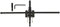 Universal Einstellbare Schwarz Kreis Lochsäge Bohrer Set Cutter 30-200mm Heavy Duty Holz DIY Holzbearbeitungswerkzeug