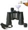 Binocular Flask with Funnel, Nylon Strap - 16 oz Secret Flask, Hidden Flasks for Liquor for Women, Funny Flask for Liquor for Men - Easy to Clean Plastic Flask With Double Barrel 8 oz Each