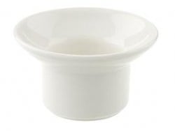 Villeroy und Boch Royal Eierbecher, 6er Set, ø 7 cm, Premium Bone Porzellan, Weiß