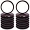 Ezprotekt Furniture Sliders for Carpet and Rug Flooring 2-1/8 Furniture Gliders for Moving Heavy Furniture Quickly and Easily - Furniture Moving Pads (Brown 54mm, 16pcs)