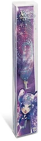 NEBULOUS Quill Feather Pen-Counter Display, 24 Stück, mehrfarbig (NS11541)