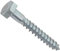 AERZETIX - C44596 - Juego de 10 - Tornillos para madera/tirafondos M10x70mm - con cabeza hexagonal 6 lados - DIN571 - en acero galvanizado - montaje fijación marco de madera contrachapado aglomerado