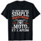 T-shirt Motard Homme Moto Cadeau Motorcycle
