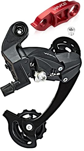 CYSKY Fahrrad Schaltwerk 6/7/8/9/10/11 Gang Direct Mount für MTB Rennrad, passend für Kassette bis 50T