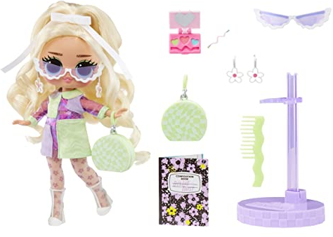 L.O.L. Surprise! Tweens Serie 2 Modepuppe - GOLDIE TWIST - 15 cm Puppe mit 15 Überraschungen - Wilde Mode, Accessoires, Ständer und Mehr - Zum Sammeln - Geschenk für Jungen und Mädchen ab 3 Jahren