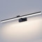 TYhogar LED Spiegelleuchte Bad 80cm 16W Spiegellampe Bad 180° drehbar Badezimmer Lampe Badlampe 3 Farbtemperatur Einstellungen Bilderleuchte IP44 Schminklicht Bildbeleuchtung wandleuchte Bad