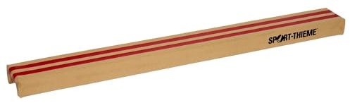 Sport-Thieme Schwebebalkenverbreiterung ST | Passend für Lauffläche 10 cm | Einfache Befestigung | Inkl. roter Markierung | 2 Ausführungen | 20 cm Breite Lauffläche
