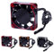 40x40mm RC Motor Cooling Fan for RC Car Truck Buggy Crawler 1/8 1/10 Scale 540 550 Brushless Motors ESC, Random Color