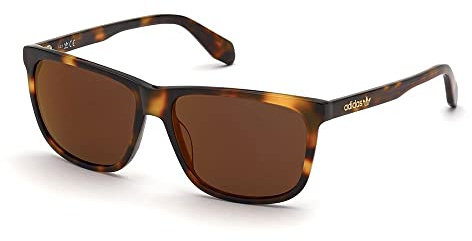 Adidas Originals Sonnenbrille OR0040, Bordeaux verspiegelt, 58 Herren, Bordeaux verspiegelt