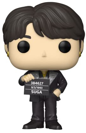 Funko POP! Rocks: BTS Butter - Suga - Vinyl-Sammelfigur - Geschenkidee - Offizielle Handelswaren - Spielzeug Für Kinder Und Erwachsene - Music Fans - Modellfigur Für Sammler Und Display