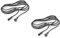 ledscom.de 2 pièces câble de rallonge pour système de Connexion Nemo (IP44), 3 m, Noir