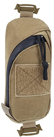 Taktischer Molle-Beutel Militär EDC Werkzeugtasche Telefonbeutel Jagd Zubehör Tasche Schultergurt Pack Compact Tasche for den Außensport (Color : SNB15-T)