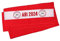 Herz & Heim® Badetuch zum Abi 2025-70 cm x 140 cm (B/H) - Reif für die Insel - mit Namen Rot