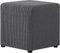 Hockerbezug Rund/Quadratisch/Rechteckig 40x40 Ottoman Cover Ottomane Schonbezug Hocker Hussen für Fußhocker Stretch Ottomane Abdeckung Hocker Protector Hockerabdeckung ( Color : #3 , Size : 45x45cm )