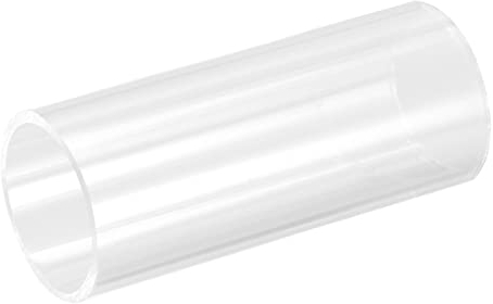 sourcing map Gitarre Slide 60mm PVC Slide Akustikgitarre Finger Slide Durchsichtig