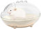TOKAYIFE Hamster Sandbad, Hamster Bad Hamster Sand Badezimmer Hamstertoilette für Goldene Bären, Gerbil (S)